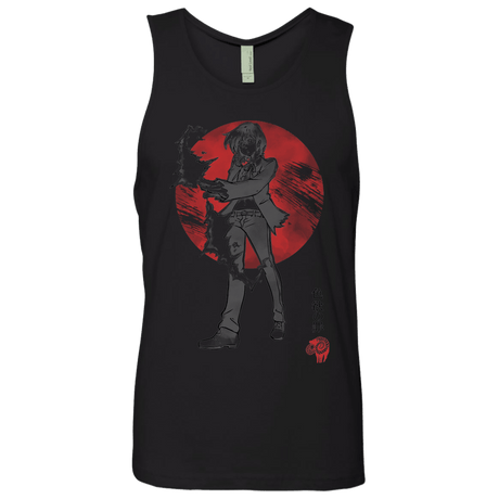 T-Shirts Black / S Goat Lust Men's Premium Tank Top