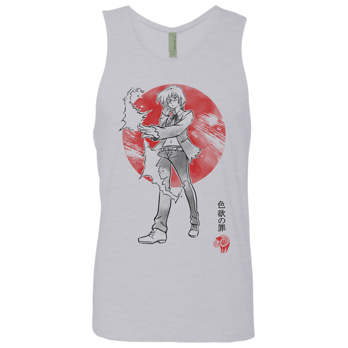 T-Shirts Heather Grey / S Goat Lust Men's Premium Tank Top