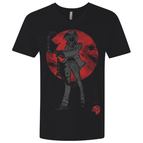 T-Shirts Black / X-Small Goat Lust Men's Premium V-Neck