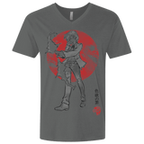 T-Shirts Heavy Metal / X-Small Goat Lust Men's Premium V-Neck
