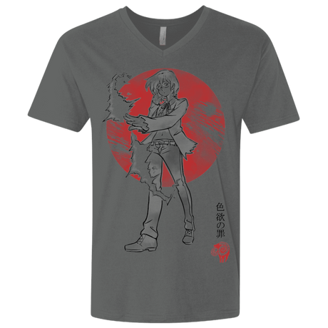 T-Shirts Heavy Metal / X-Small Goat Lust Men's Premium V-Neck