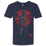 T-Shirts Midnight Navy / X-Small Goat Lust Men's Premium V-Neck