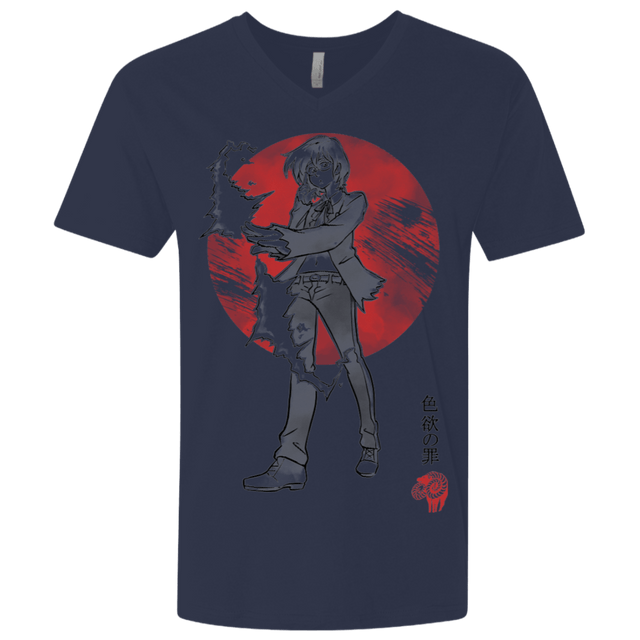 T-Shirts Midnight Navy / X-Small Goat Lust Men's Premium V-Neck