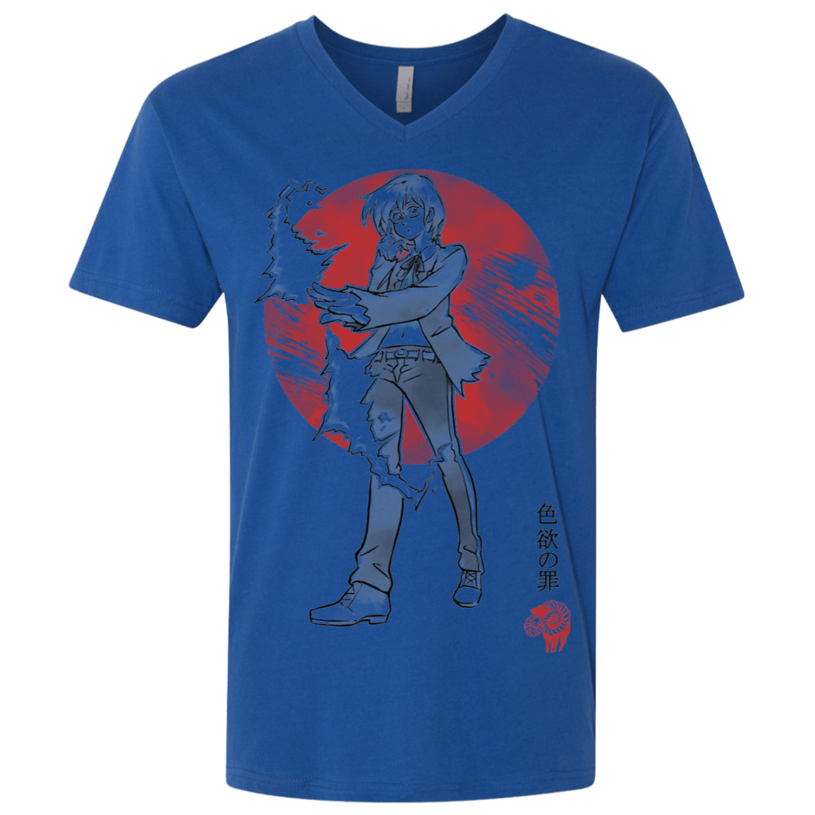 T-Shirts Royal / X-Small Goat Lust Men's Premium V-Neck