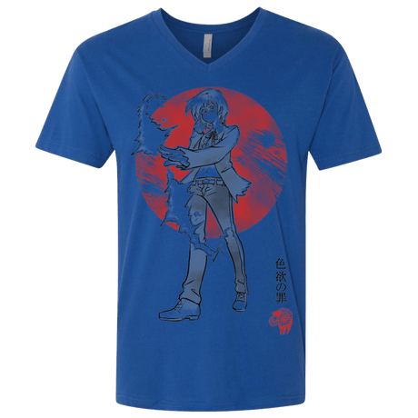 T-Shirts Royal / X-Small Goat Lust Men's Premium V-Neck
