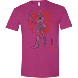 T-Shirts Antique Heliconia / S Goat Lust Men's Semi-Fitted Softstyle