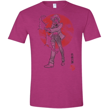 T-Shirts Antique Heliconia / S Goat Lust Men's Semi-Fitted Softstyle