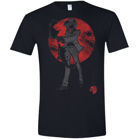 T-Shirts Black / X-Small Goat Lust Men's Semi-Fitted Softstyle