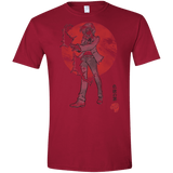 T-Shirts Cardinal Red / S Goat Lust Men's Semi-Fitted Softstyle