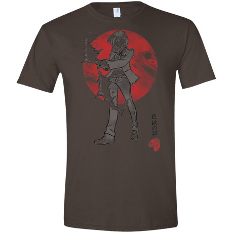 T-Shirts Dark Chocolate / S Goat Lust Men's Semi-Fitted Softstyle