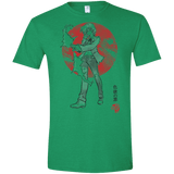 T-Shirts Heather Irish Green / S Goat Lust Men's Semi-Fitted Softstyle