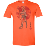 T-Shirts Orange / S Goat Lust Men's Semi-Fitted Softstyle