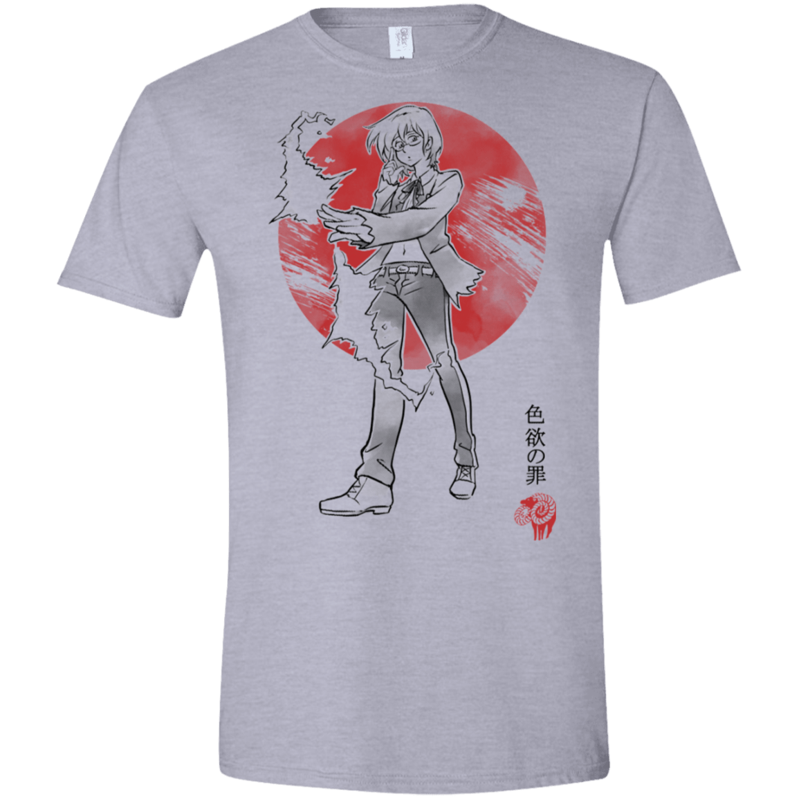 T-Shirts Sport Grey / X-Small Goat Lust Men's Semi-Fitted Softstyle