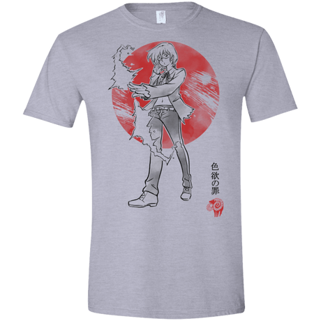 T-Shirts Sport Grey / X-Small Goat Lust Men's Semi-Fitted Softstyle