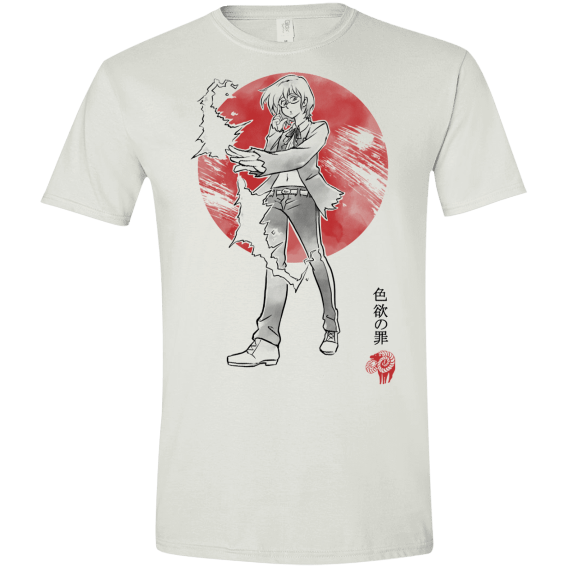 T-Shirts White / X-Small Goat Lust Men's Semi-Fitted Softstyle