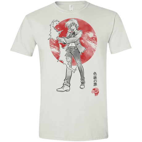 T-Shirts White / X-Small Goat Lust Men's Semi-Fitted Softstyle