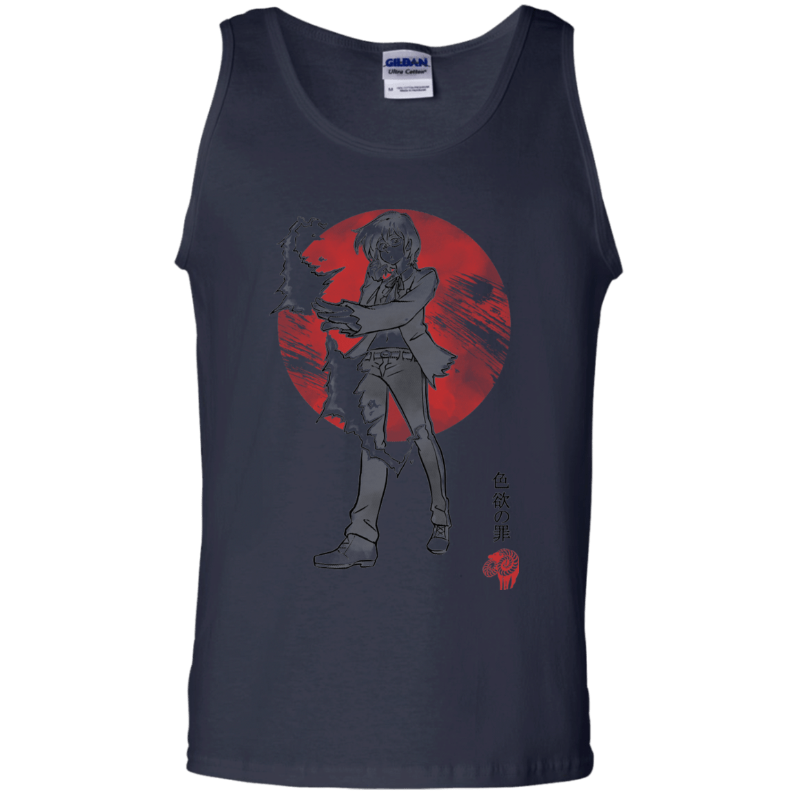 T-Shirts Navy / S Goat Lust Men's Tank Top