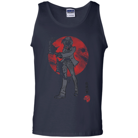 T-Shirts Navy / S Goat Lust Men's Tank Top