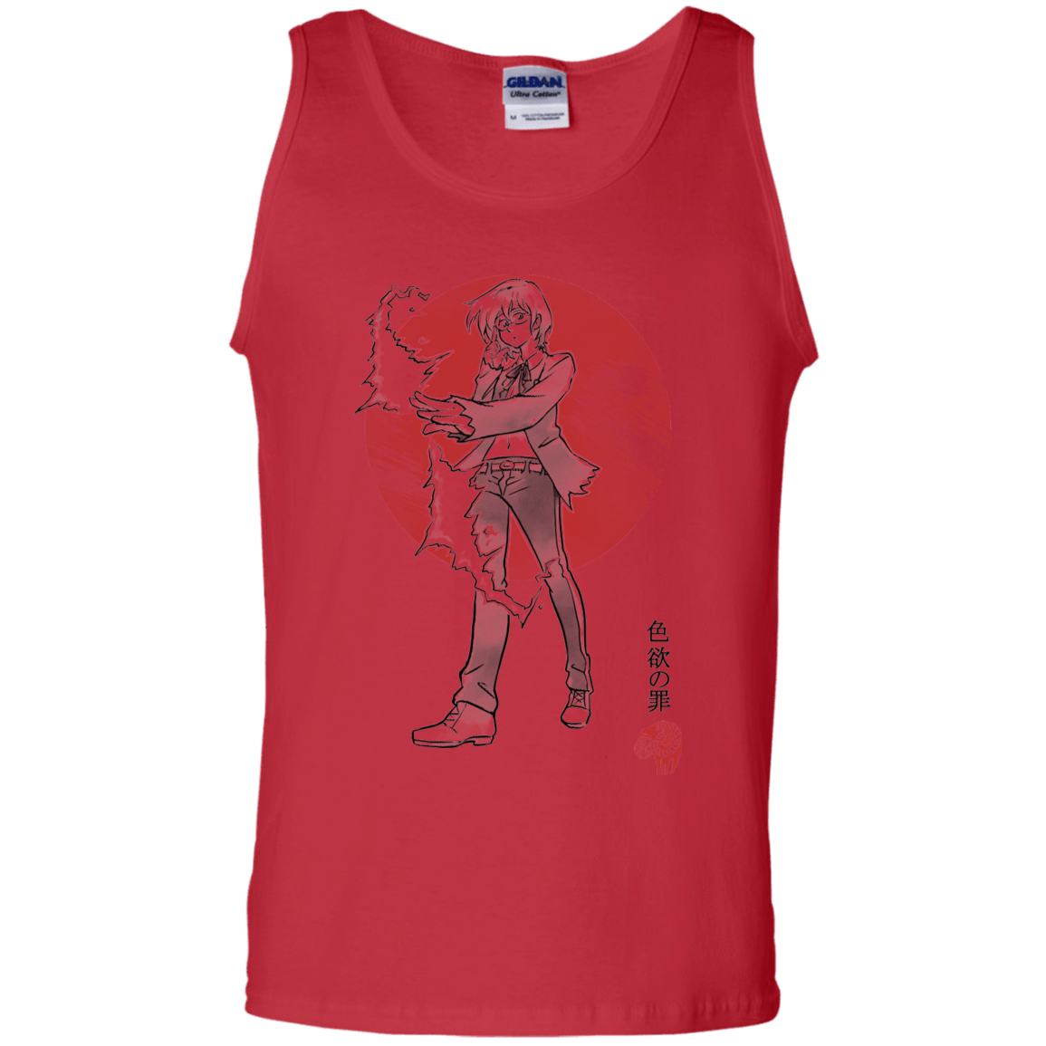 T-Shirts Red / S Goat Lust Men's Tank Top