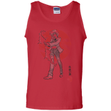 T-Shirts Red / S Goat Lust Men's Tank Top