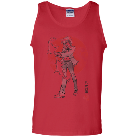 T-Shirts Red / S Goat Lust Men's Tank Top