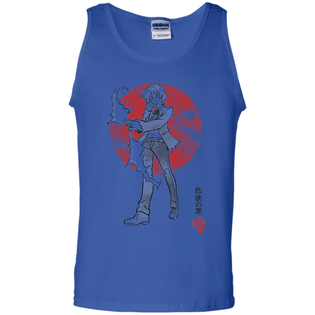 T-Shirts Royal / S Goat Lust Men's Tank Top