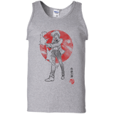 T-Shirts Sport Grey / S Goat Lust Men's Tank Top