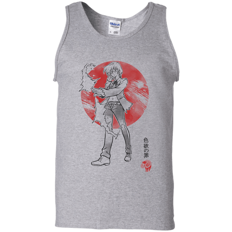 T-Shirts Sport Grey / S Goat Lust Men's Tank Top