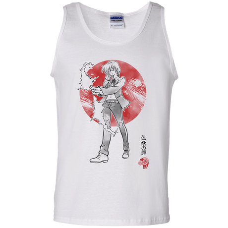 T-Shirts White / S Goat Lust Men's Tank Top