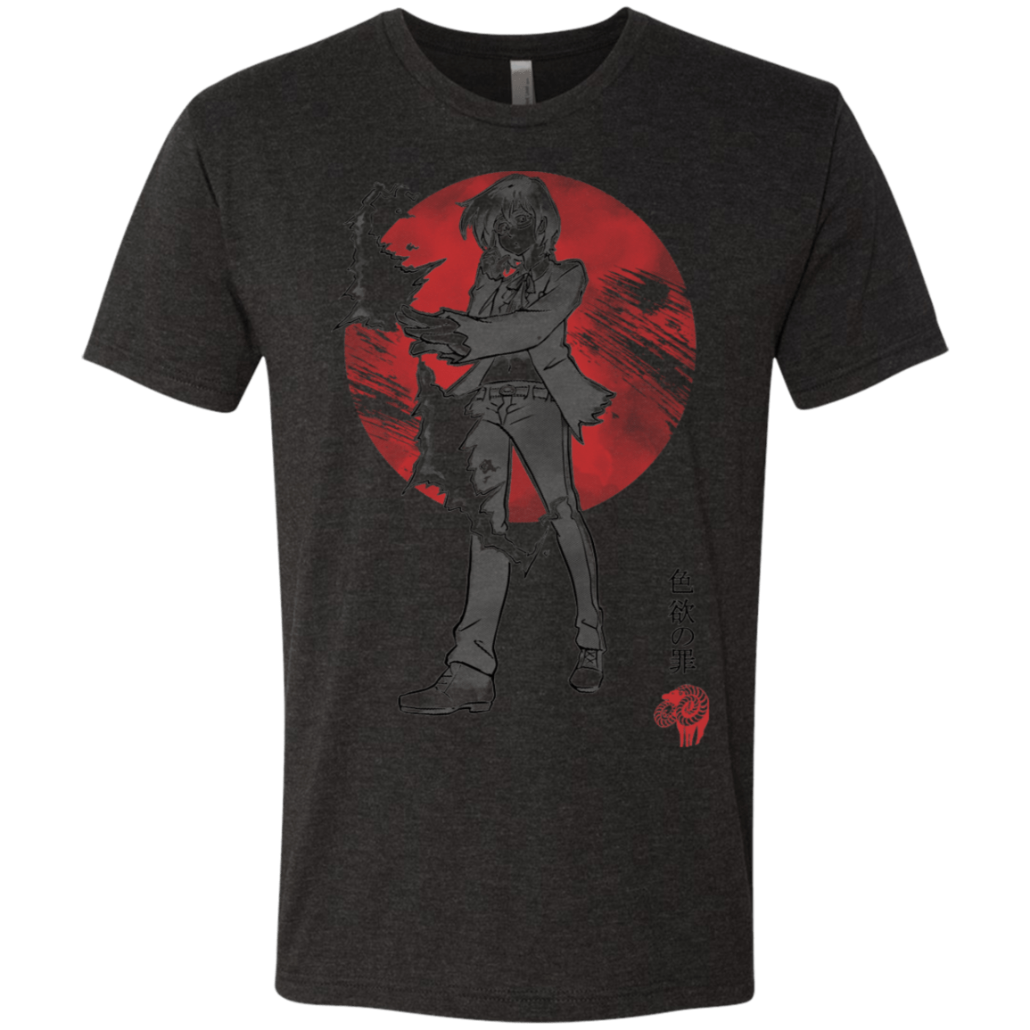 T-Shirts Vintage Black / S Goat Lust Men's Triblend T-Shirt