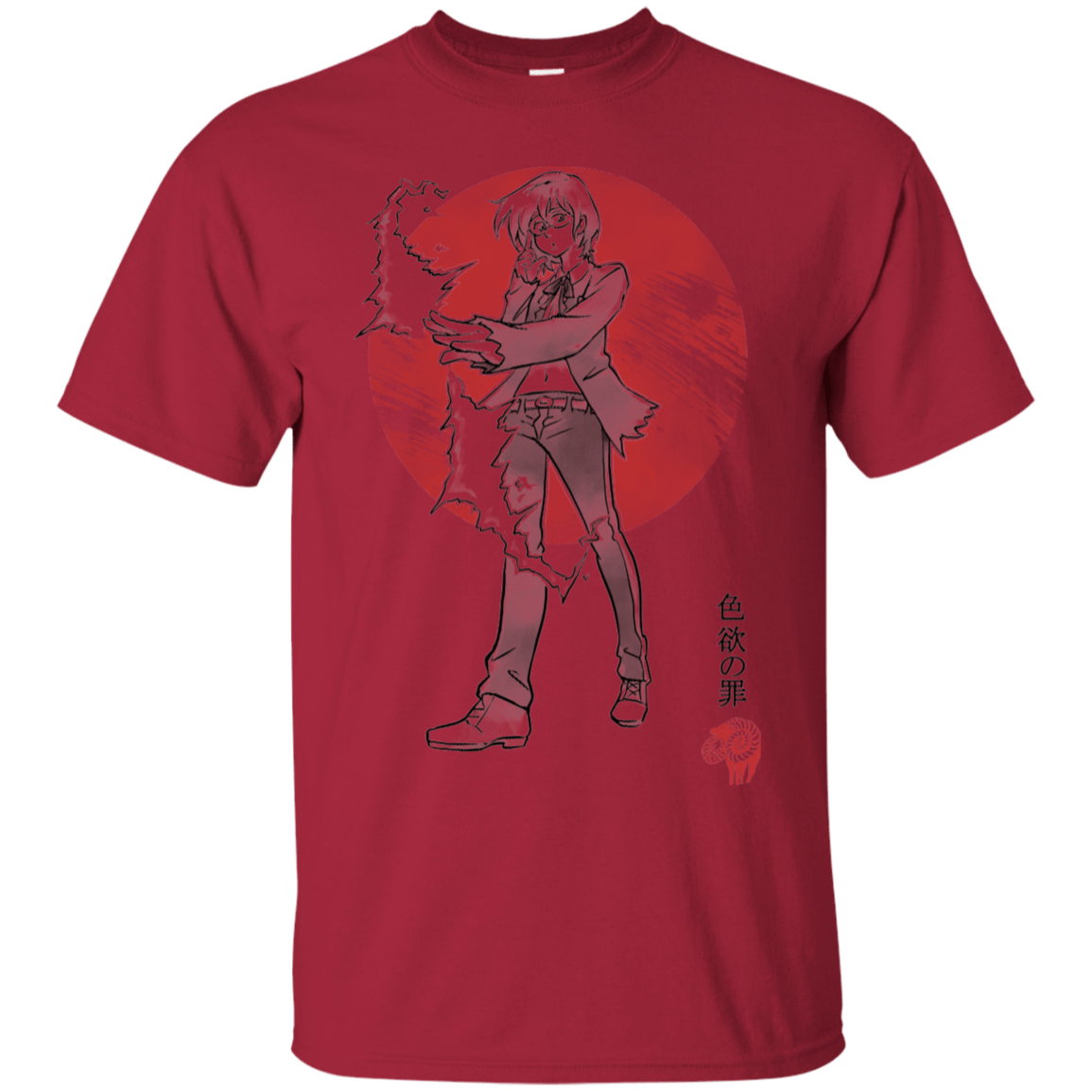 T-Shirts Cardinal / S Goat Lust T-Shirt