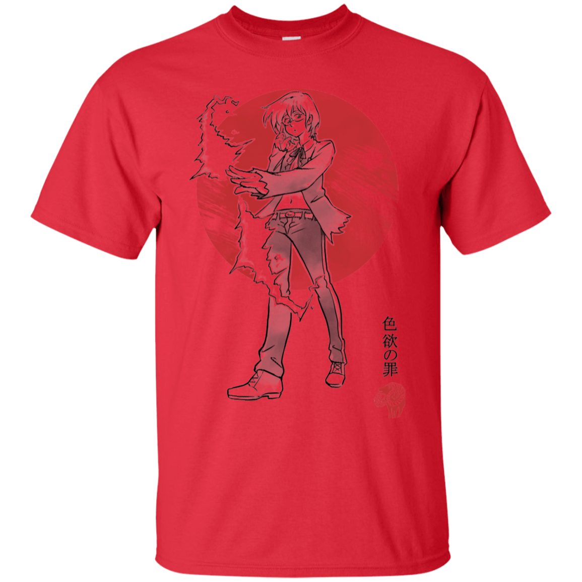 T-Shirts Red / S Goat Lust T-Shirt