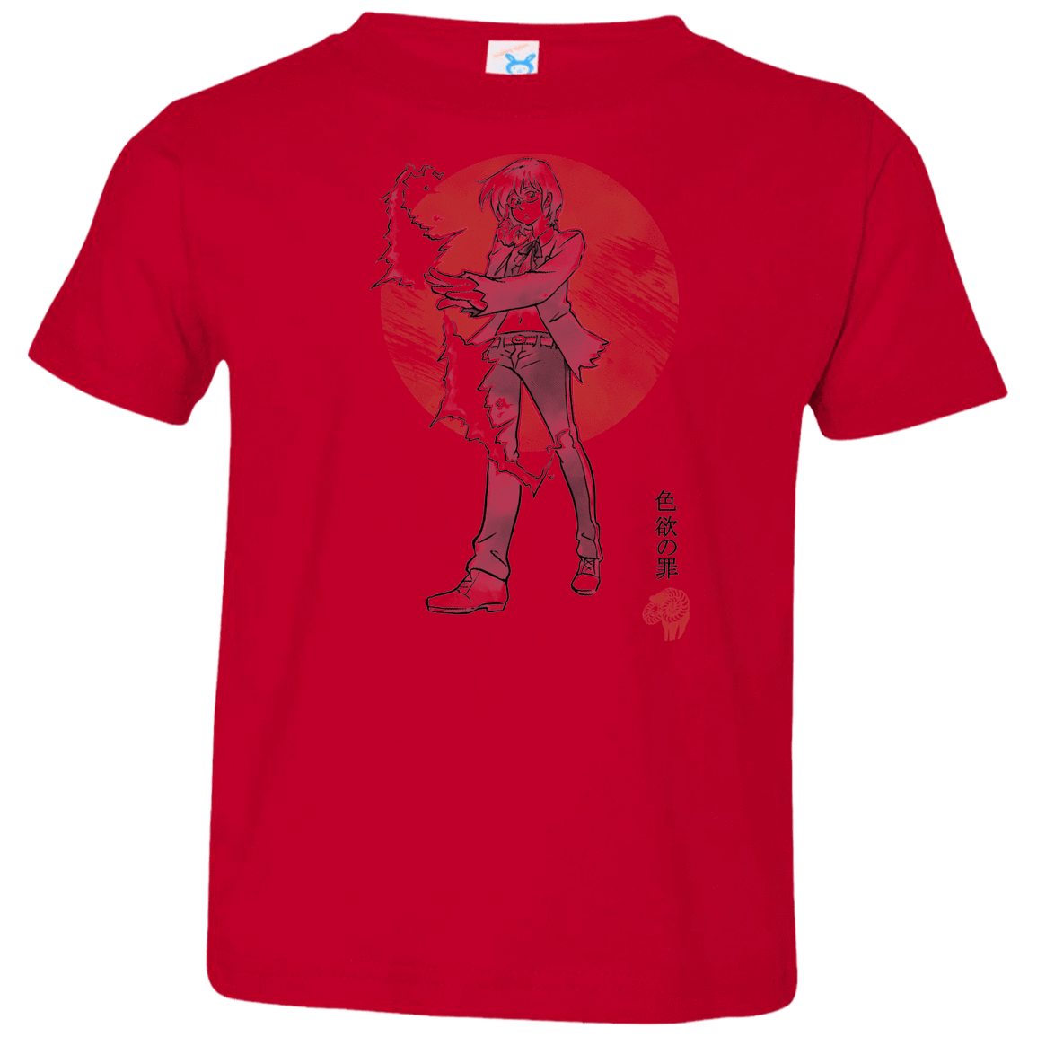 T-Shirts Red / 2T Goat Lust Toddler Premium T-Shirt