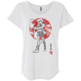 T-Shirts Heather White / X-Small Goat Lust Triblend Dolman Sleeve