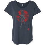 T-Shirts Vintage Navy / X-Small Goat Lust Triblend Dolman Sleeve