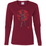 T-Shirts Cardinal / S Goat Lust Women's Long Sleeve T-Shirt