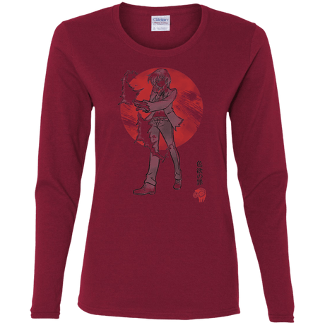 T-Shirts Cardinal / S Goat Lust Women's Long Sleeve T-Shirt