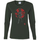 T-Shirts Forest / S Goat Lust Women's Long Sleeve T-Shirt