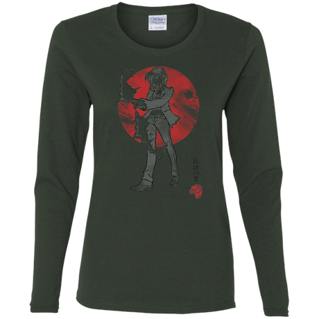 T-Shirts Forest / S Goat Lust Women's Long Sleeve T-Shirt