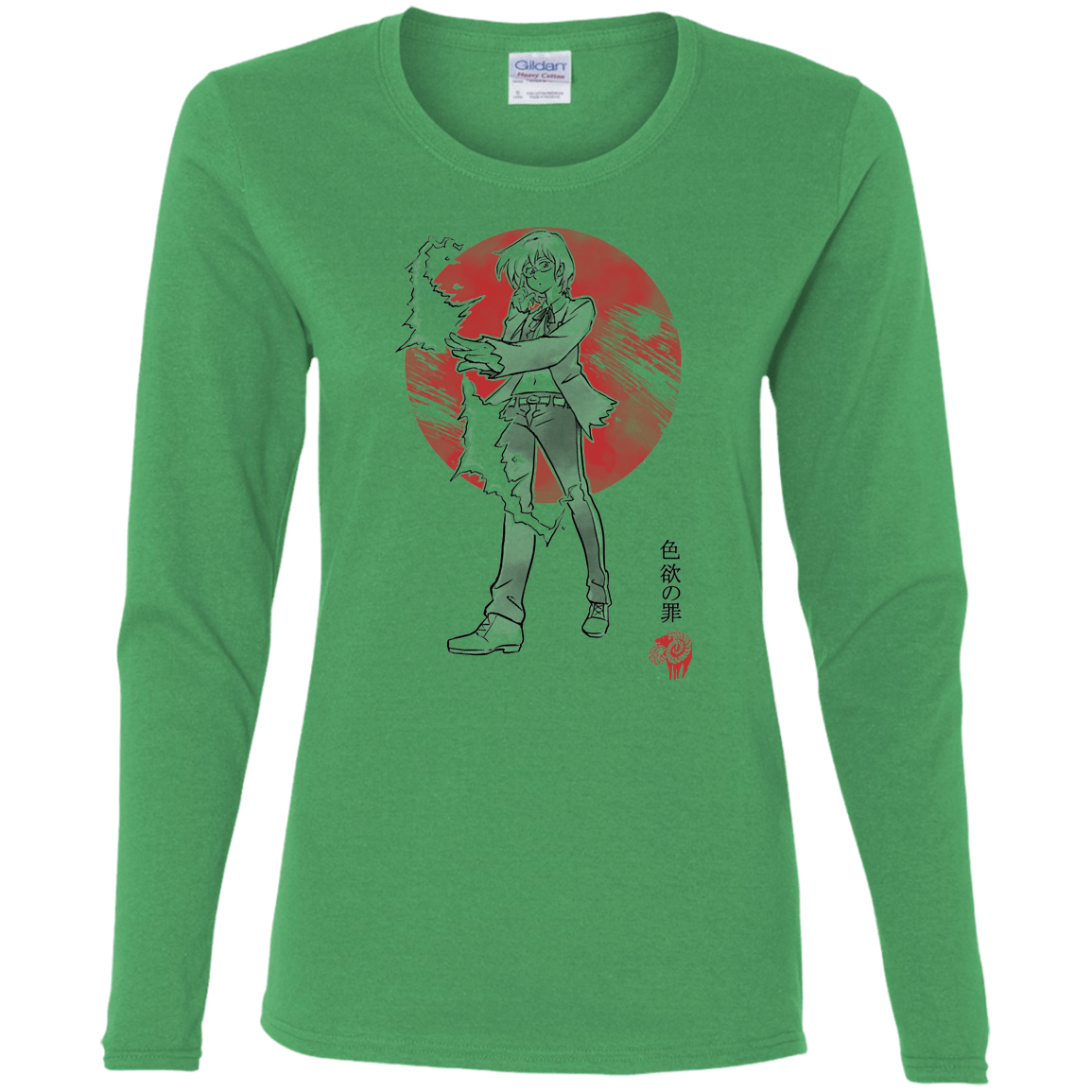 T-Shirts Irish Green / S Goat Lust Women's Long Sleeve T-Shirt