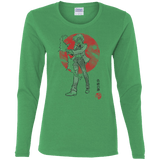 T-Shirts Irish Green / S Goat Lust Women's Long Sleeve T-Shirt