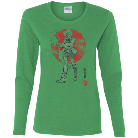 T-Shirts Irish Green / S Goat Lust Women's Long Sleeve T-Shirt