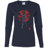 T-Shirts Navy / S Goat Lust Women's Long Sleeve T-Shirt