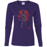 T-Shirts Purple / S Goat Lust Women's Long Sleeve T-Shirt