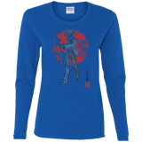 T-Shirts Royal / S Goat Lust Women's Long Sleeve T-Shirt