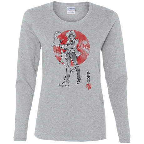 T-Shirts Sport Grey / S Goat Lust Women's Long Sleeve T-Shirt