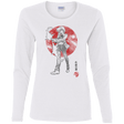 T-Shirts White / S Goat Lust Women's Long Sleeve T-Shirt