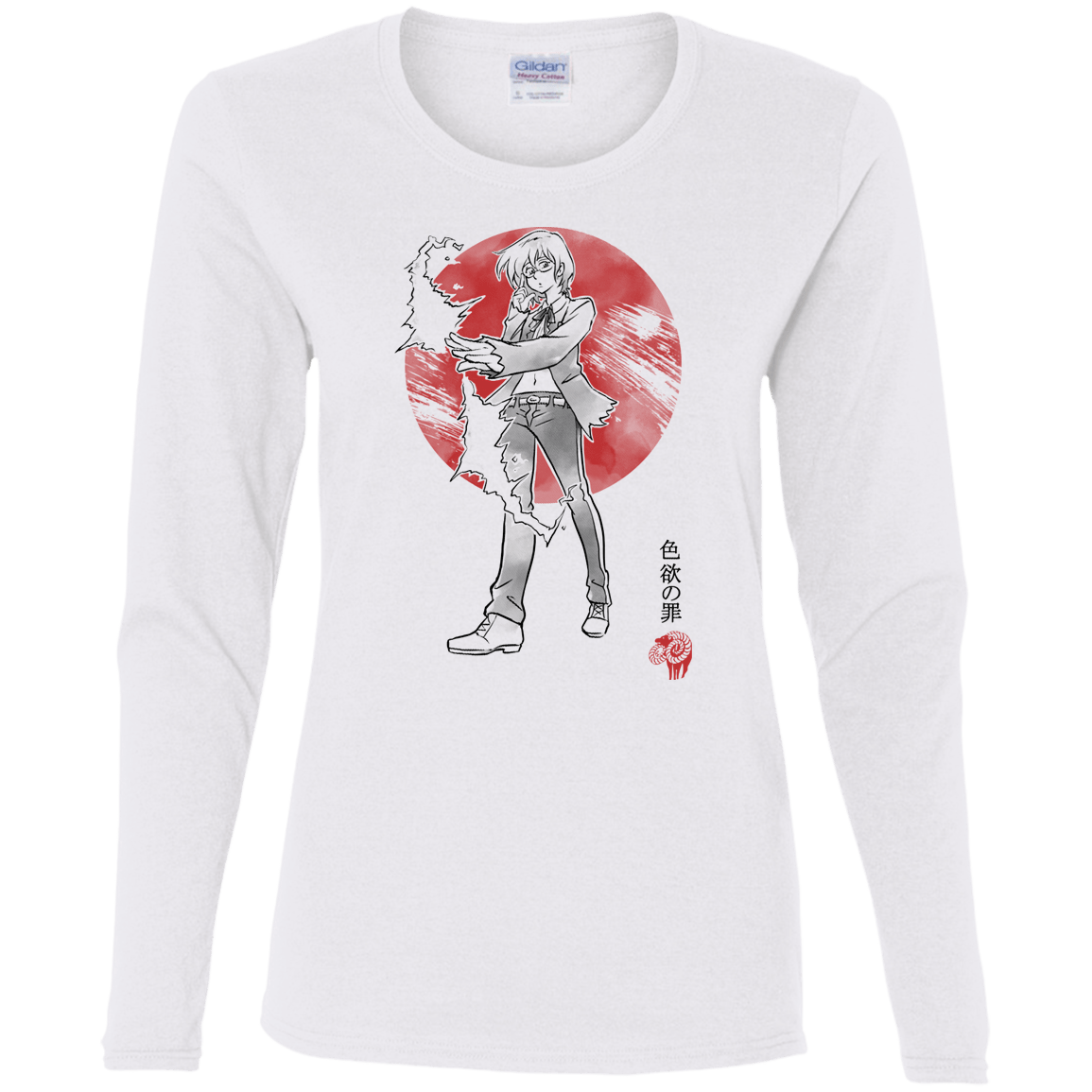 T-Shirts White / S Goat Lust Women's Long Sleeve T-Shirt