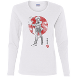 T-Shirts White / S Goat Lust Women's Long Sleeve T-Shirt