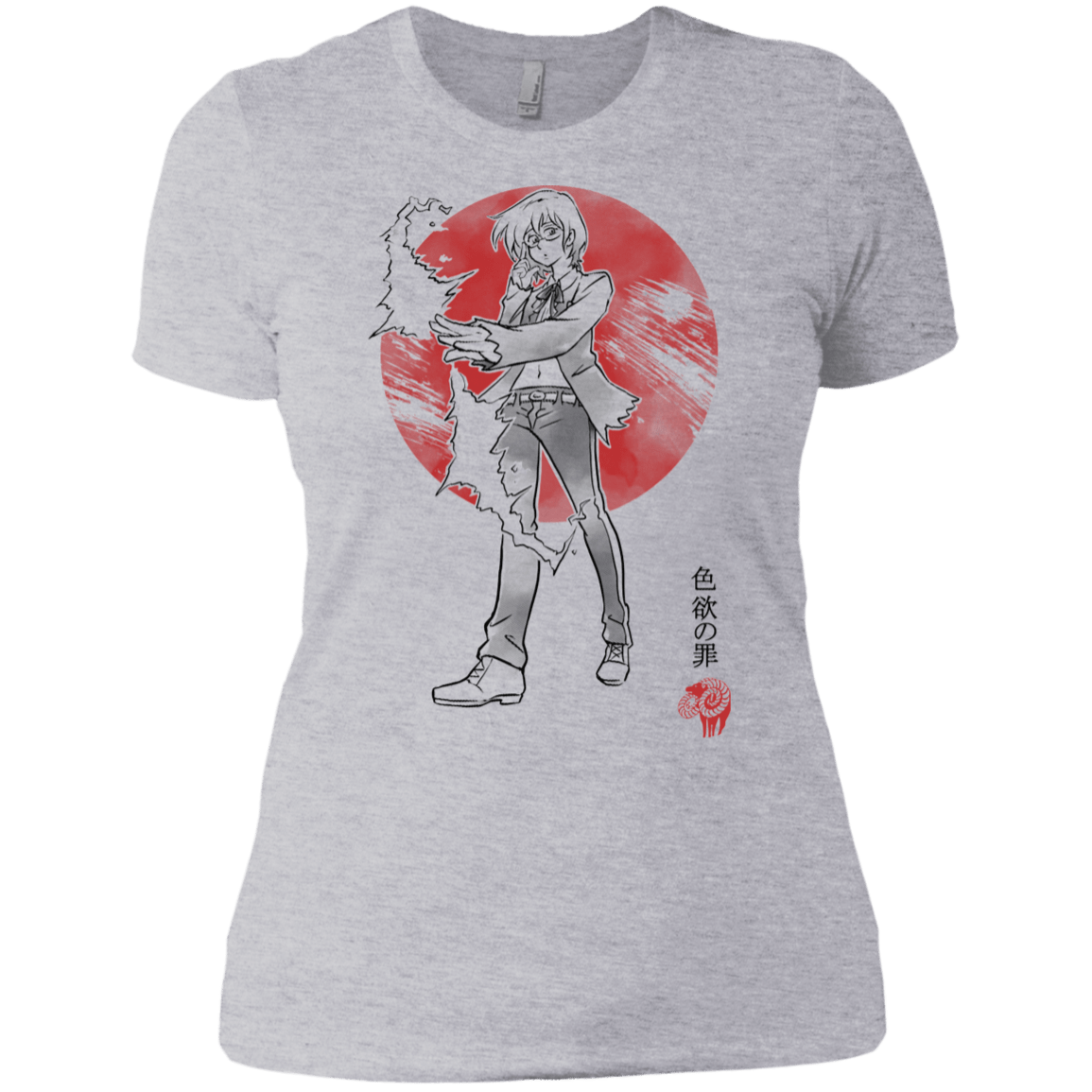 T-Shirts Heather Grey / X-Small Goat Lust Women's Premium T-Shirt